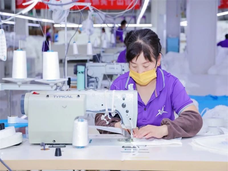 Yalan linen production Yalan linen production