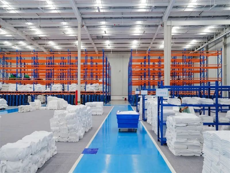 Linen sorting Linen sorting