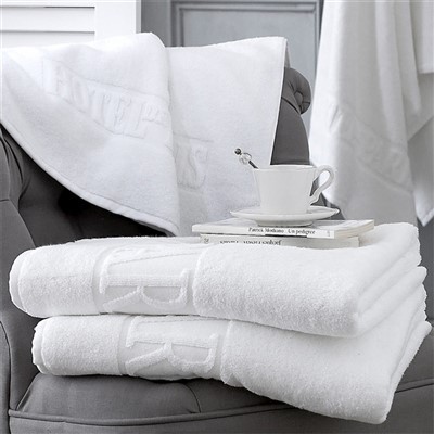 Handuk Hotel Jacquard