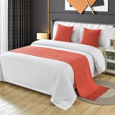 Pelari Tempat Tidur Ratu Macrame
